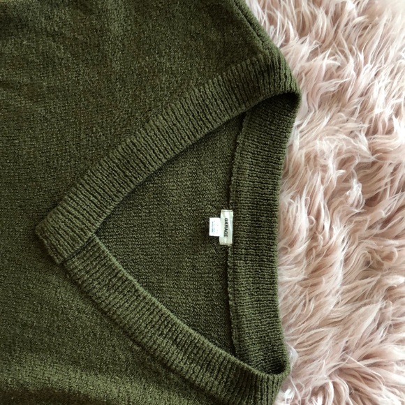 green garage knit sweater - Picture 2 of 3